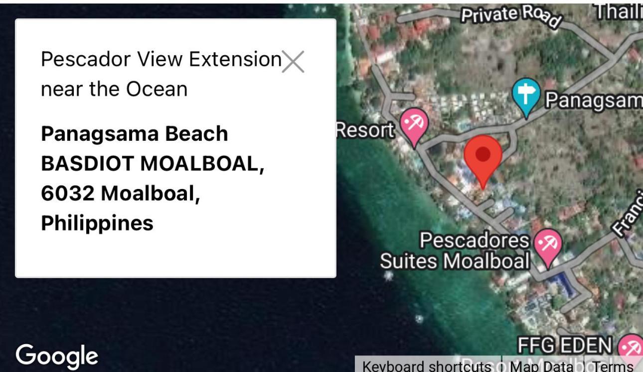 Pescador View - Beachfront & Nearby The Ocean Hostels & Restaurant מואלבואל חדר תמונה
